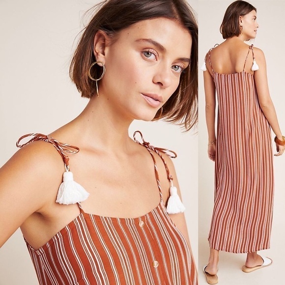 Faithful The Brand Arietta Stripes Dress - Picture 3 of 5